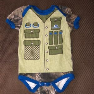Mossy Oak onesie